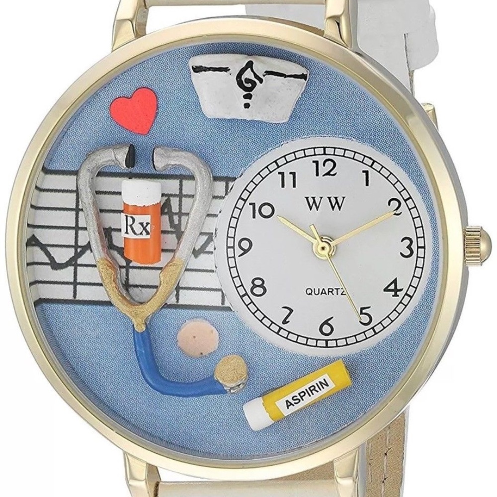Whimsical watches nurse 3 piece watch set - Picture 2 of 8